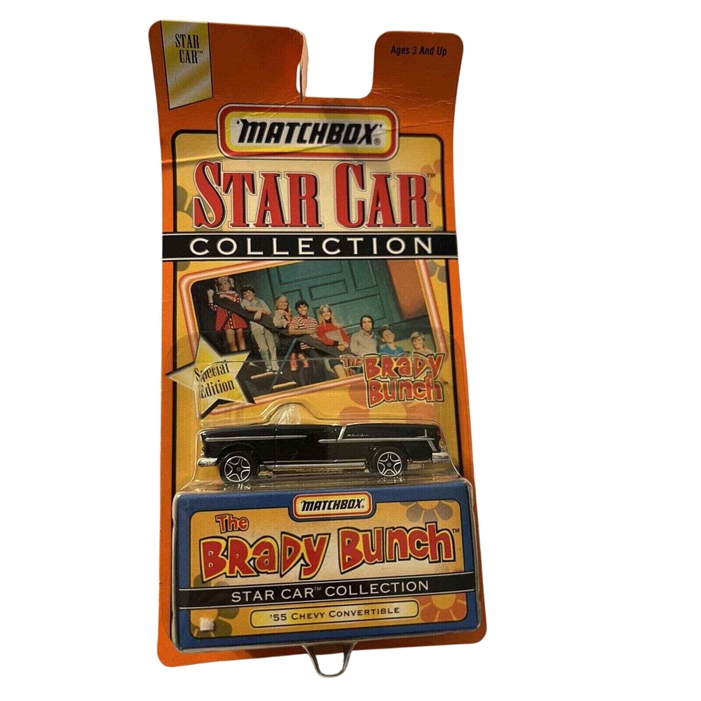 Matchbox Star Car Collection Brady Bunch 55 Chevy Convertible Special Edition